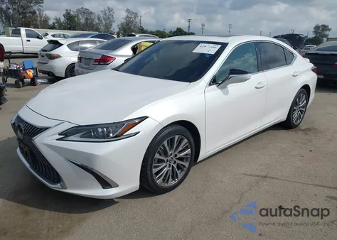 2021 Lexus Es 250 из США, поврежденный, VIN 58AD11D18MU006266